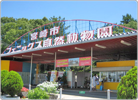 宮崎市フェニックス自然動物園